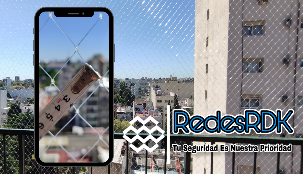 Redes Monofilamento traslucido 3x3cm